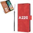 A220 Flat Text Designed Leather Samsung S & Note Cases Online