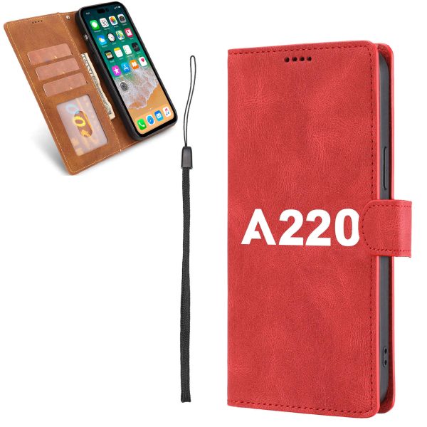 A220 Flat Text Designed Leather Samsung S & Note Cases Online