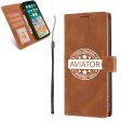 100 Original Aviator Designed Leather iPhone Cases For Sale