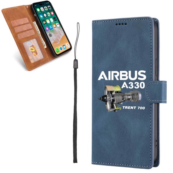 Airbus A330 & Trent 700 Engine Designed Leather Samsung S & Note Cases Online