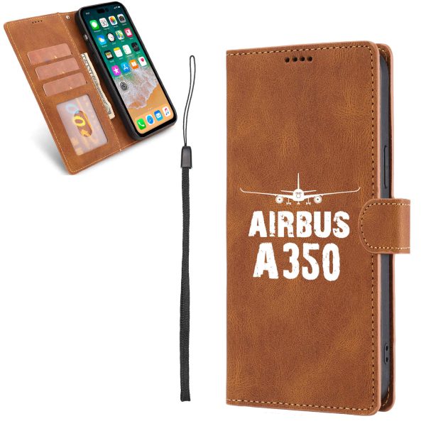 Airbus A350 & Plane Designed Leather Samsung S & Note Cases Online