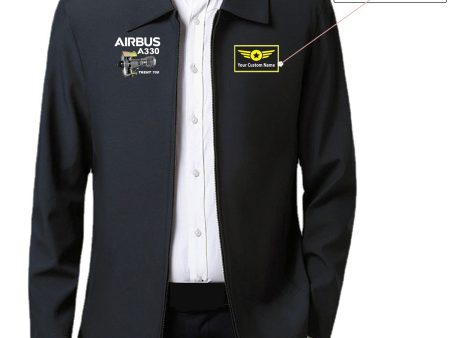 Airbus A330 & Trent 700 Engine Designed Stylish Coats Cheap