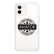 100 Original Aviator Designed Transparent Silicone iPhone Cases Cheap