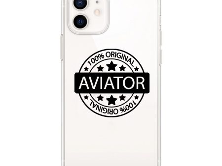 100 Original Aviator Designed Transparent Silicone iPhone Cases Cheap