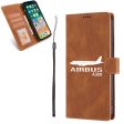 Airbus A320 Printed Leather Samsung A Cases Supply