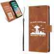 Air Traffic Controllers - We Rule The Sky Designed Leather iPhone Cases Discount