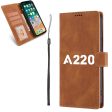 A220 Flat Text Designed Leather Samsung S & Note Cases Online