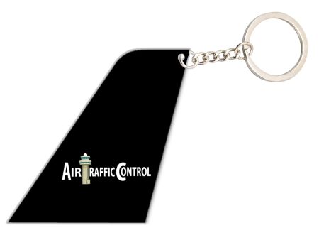 Air Traffic Control Designed Tail Key Chains Online Sale