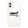 Airbus A320 Printed Designed Transparent Silicone iPhone Cases For Discount