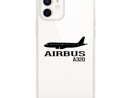 Airbus A320 Printed Designed Transparent Silicone iPhone Cases For Discount