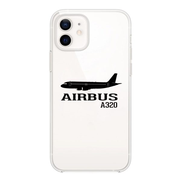 Airbus A320 Printed Designed Transparent Silicone iPhone Cases For Discount