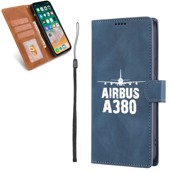 Airbus A380 & Plane Leather Samsung A Cases Sale