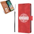 100 Original Aviator Leather Samsung A Cases Discount