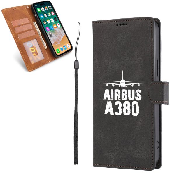 Airbus A380 & Plane Designed Leather iPhone Cases Cheap