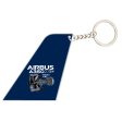 Airbus A350 & Trent Wxb Engine Designed Tail Key Chains For Sale