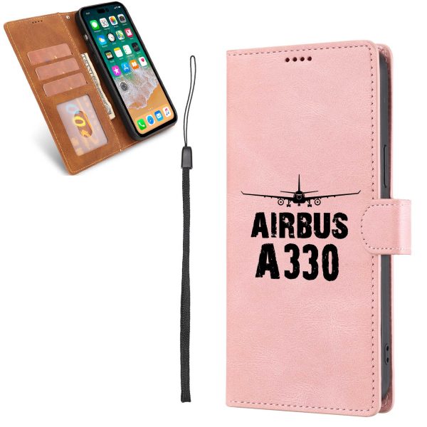 Airbus A330 & Plane Designed Leather Samsung S & Note Cases Fashion