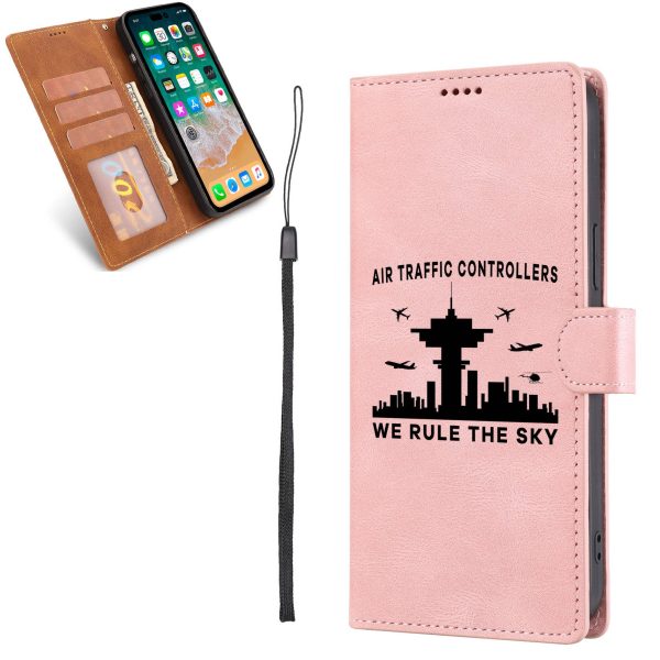 Air Traffic Controllers - We Rule The Sky Leather Samsung A Cases Fashion