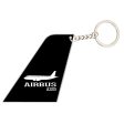 Airbus A320 Printed Designed Tail Key Chains For Cheap