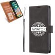 100 Original Aviator Designed Leather iPhone Cases For Sale