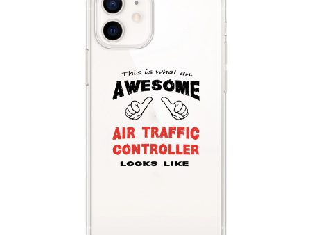 Air Traffic Controller Designed Transparent Silicone iPhone Cases Discount