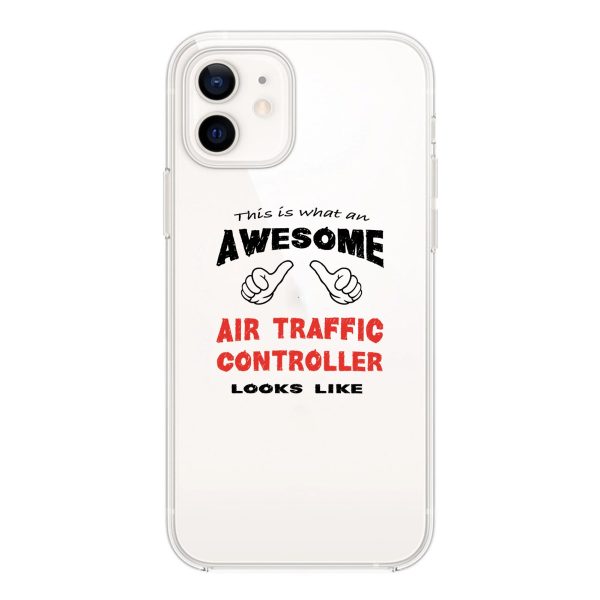 Air Traffic Controller Designed Transparent Silicone iPhone Cases Discount