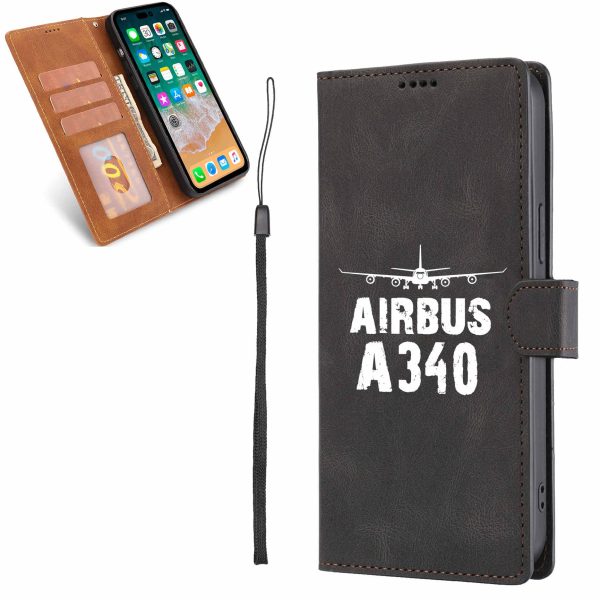 Airbus A340 & Plane Designed Leather Samsung S & Note Cases For Cheap