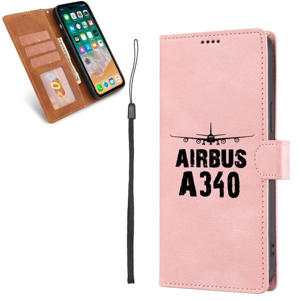 Airbus A340 & Plane Designed Leather iPhone Cases Online Sale