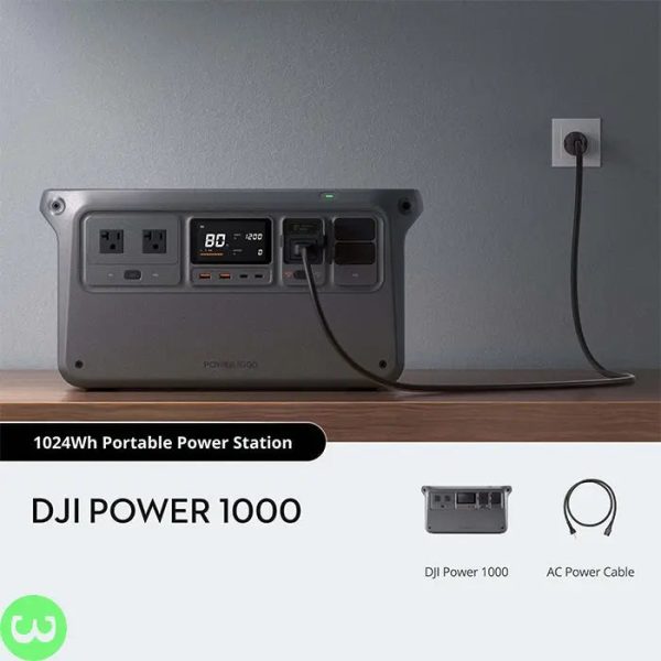 DJI Power 1000 Portable Power Station For Sale